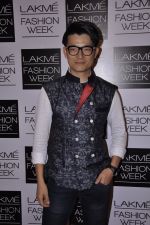 Meiyang Chang on Day 5 at LFW 2014 in Grand Hyatt, Mumbai on 16th March 2014
